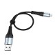 Кабель USB на Micro-USB X38 Cool для заряджання та передачі даних 0.25м