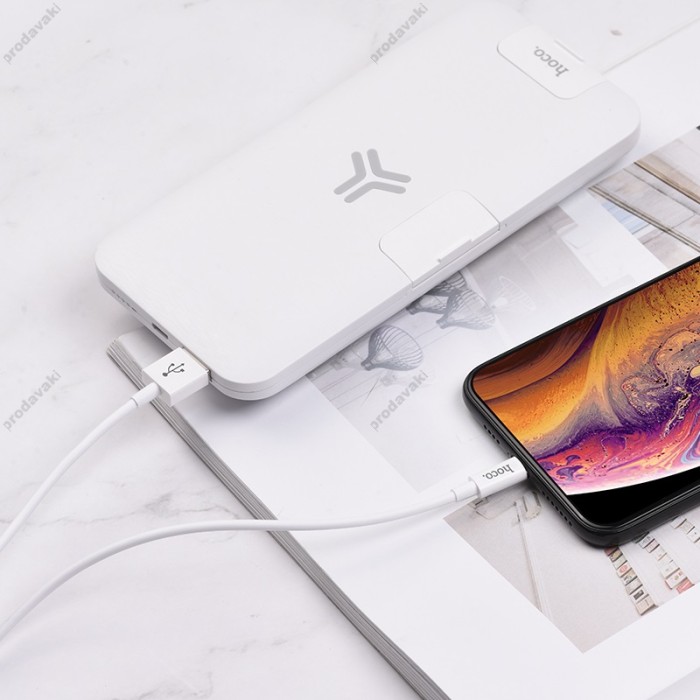 Кабель USB на Lightning X43 Satellite для заряджання та передачі даних