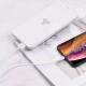 Кабель USB на Lightning X43 Satellite для заряджання та передачі даних