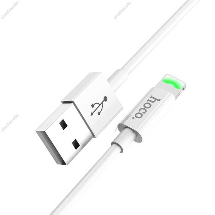 Кабель USB на Lightning X43 Satellite для заряджання та передачі даних