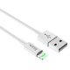 Кабель USB на Lightning X43 Satellite для заряджання та передачі даних