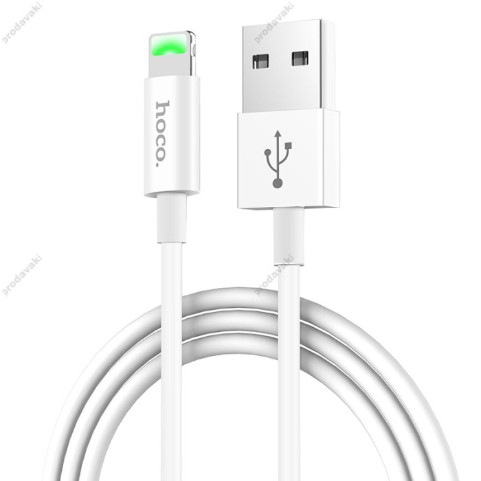 Кабель USB на Lightning X43 Satellite для заряджання та передачі даних