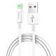 Кабель USB на Lightning X43 Satellite для заряджання та передачі даних