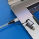 Кабель 2 в 1 X50 Exquisito PD 60W для заряджання та передачі даних