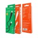 Кабель BOROFONE BX37 Wieldy Lightning 2.4A/1m black