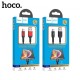 Кабель HOCO U79 Admirable для Lightning Smart-Power-Off/1,2 m. Red