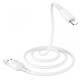 Кабель BOROFONE BX47 Coolway Lightning 2.4A/1m white