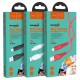 Кабель HOCO X58 Air silicone charging data для Micro 2,4A/1m. Black