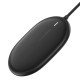 Бездротовий зарядний пристрій Baseus Light Magnetic 15W чорний