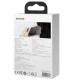 Бездротовий зарядний пристрій Baseus Light Magnetic 15W чорний