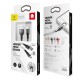 Кабель USB Baseus Shining Lightning 2A 1m чорний