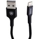Кабель USB Baseus Shining Lightning 2A 1m чорний