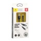 Кабель USB Baseus Shining Lightning 2A 1m чорний