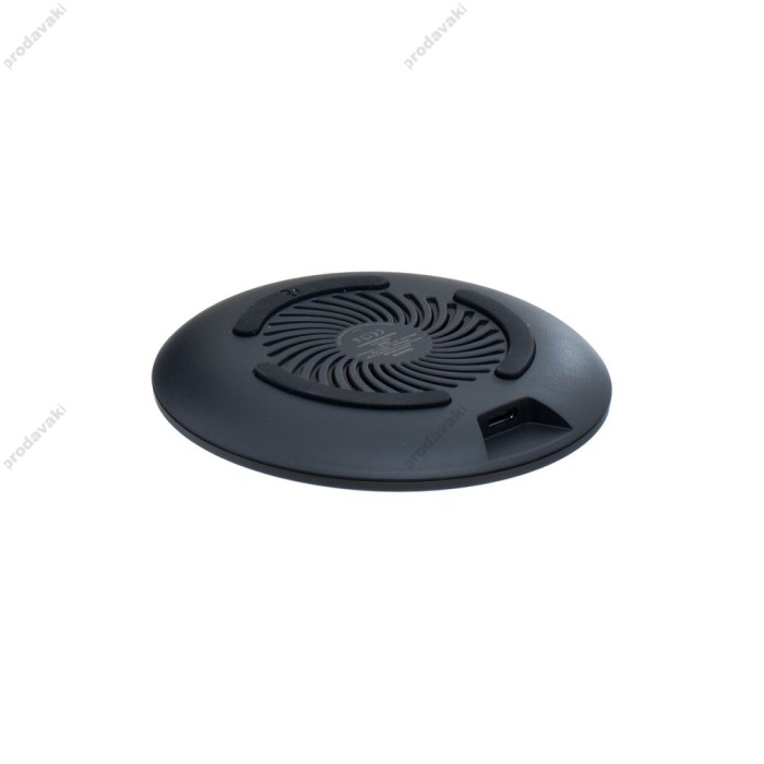 Бездротовий зарядний пристрій Baseus Whirlwind 10W + Type-C чорний