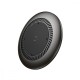 Бездротовий зарядний пристрій Baseus Whirlwind 10W + Type-C чорний