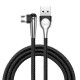 Кабель USB Baseus microUSB Sharp-Bird mobile game 2.4A 1m чорний