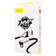 Кабель USB Baseus microUSB Sharp-Bird mobile game 2.4A 1m чорний