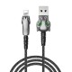 Кабель WiWU USB для Lightning Leopard Charging Sync Cable (Black)