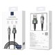 Кабель WiWU USB для Lightning Leopard Charging Sync Cable (Black)