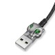 Кабель WiWU USB для Lightning Leopard Charging Sync Cable (Black)