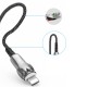 Кабель WiWU USB для Lightning Leopard Charging Sync Cable (Black)