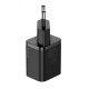 Мережевий зарядний пристрій Baseus Super Si Quick Charger Cable Type-C to iP 1m 20W Black TZCCSUP-B01