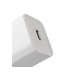 Мережевий зарядний пристрій Baseus Super Si quick charger EU 30W White CCSUP-J02