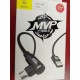 кабель BASEUS MVP Elbow Micro-USB 2м