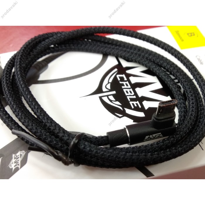 кабель BASEUS MVP Elbow Micro-USB 2м