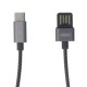 Кабель Remax RC-080i Silver Serpent micro USB