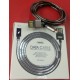 Кабель Remax RC-080i Silver Serpent micro USB