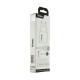 Мережева зарядка Apple Inkax CD-08 IP4 1A USB білий кабель
