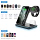 Бездротова зарядка стенд Smart 3 in 1 Z7 Fast 15W (phone+apple watch+airpods)