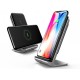 Бездротовий зарядний пристрій Baseus Vertical Desktop Wireless Charger з технологією Qi 10W