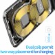 Бездротовий зарядний пристрій Baseus Vertical Desktop Wireless Charger з технологією Qi 10W
