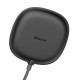 БЗУ для телефону Baseus (WXXP-01) із швидкою зарядкою 10W (Чорний)