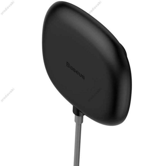 БЗУ для телефону Baseus (WXXP-01) із швидкою зарядкою 10W (Чорний)