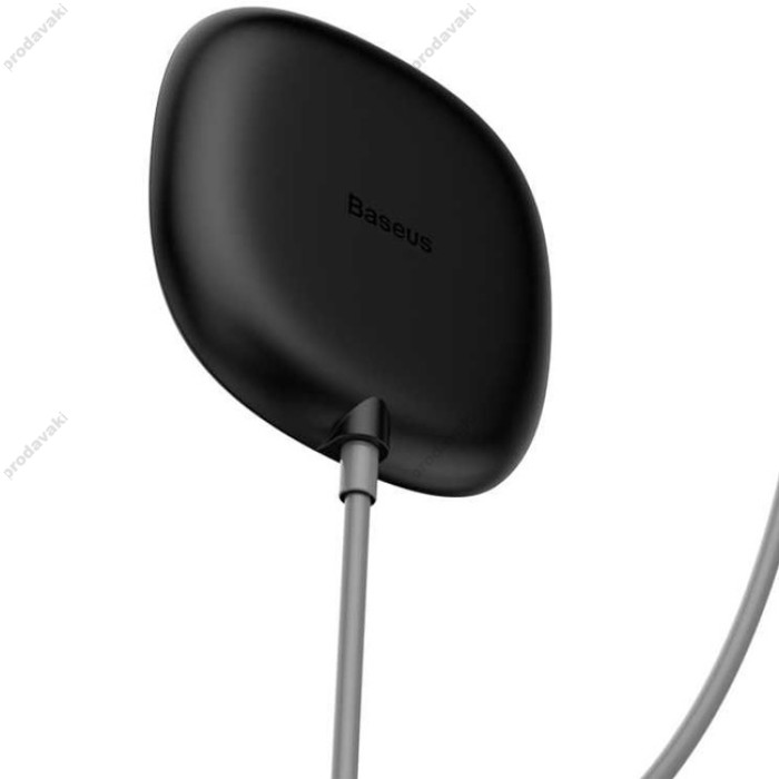 БЗУ для телефону Baseus (WXXP-01) із швидкою зарядкою 10W (Чорний)