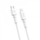 Кабель BMX Mini White MFi Certified Cable Type-C to Lightning PD 18W (CATLSW-A02, CATLSW-B02)