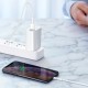 Кабель Baseus Mini White Cable USB For iP 2.4A 1m White (CALSW-02, CATSW-02, CAMSW-02)