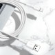 Кабель Baseus Mini White Cable USB For iP 2.4A 1m White (CALSW-02, CATSW-02, CAMSW-02)