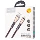 Кабель USB Hoco U48 Superior lightning 2.4A 1.2m чорний