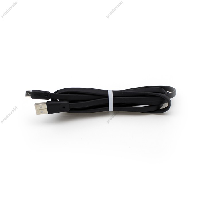 Кабель USB Hoco X9 Rapid microUSB (2 m) чорний