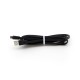 Кабель USB Hoco X9 Rapid microUSB (2 m) чорний