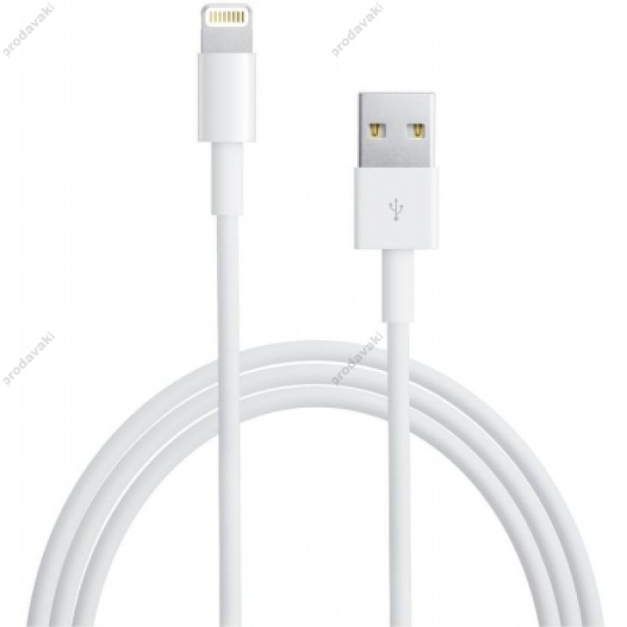 Кабель USB для iPhone X (MD818ZM/A) білий