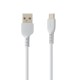 Кабель USB Hoco X20 microUSB 2m білий