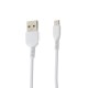 Кабель USB Hoco X20 microUSB Forest Mystery 3m білий