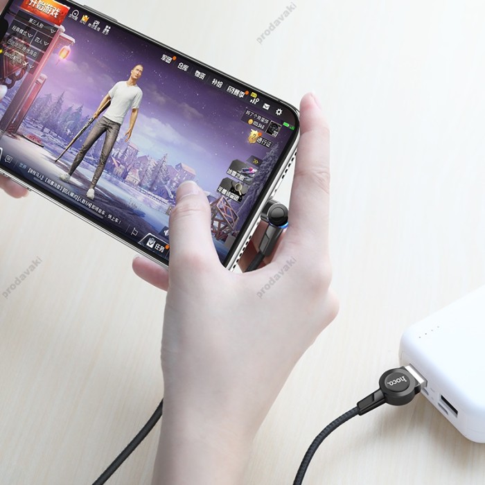 Кабель USB на Lightning S8 Magnetic для заряджання