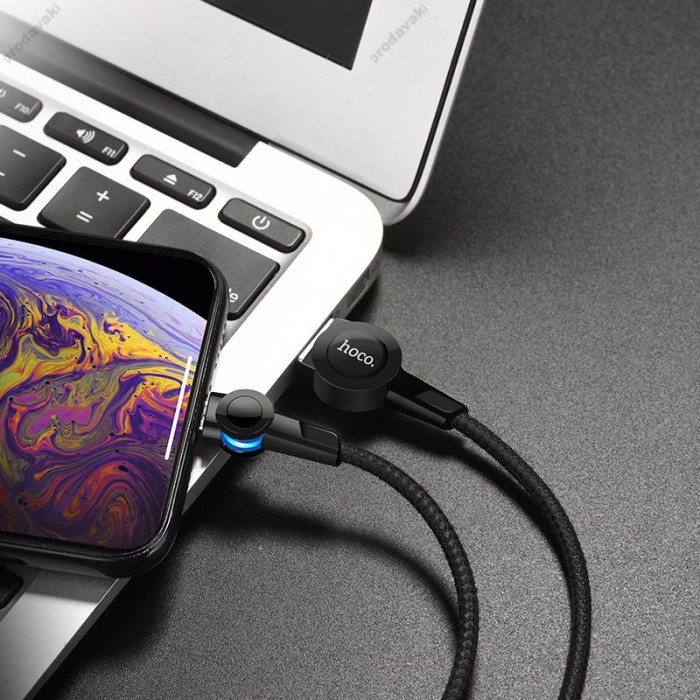Кабель USB на Lightning S8 Magnetic для заряджання
