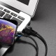 Кабель USB на Lightning S8 Magnetic для заряджання